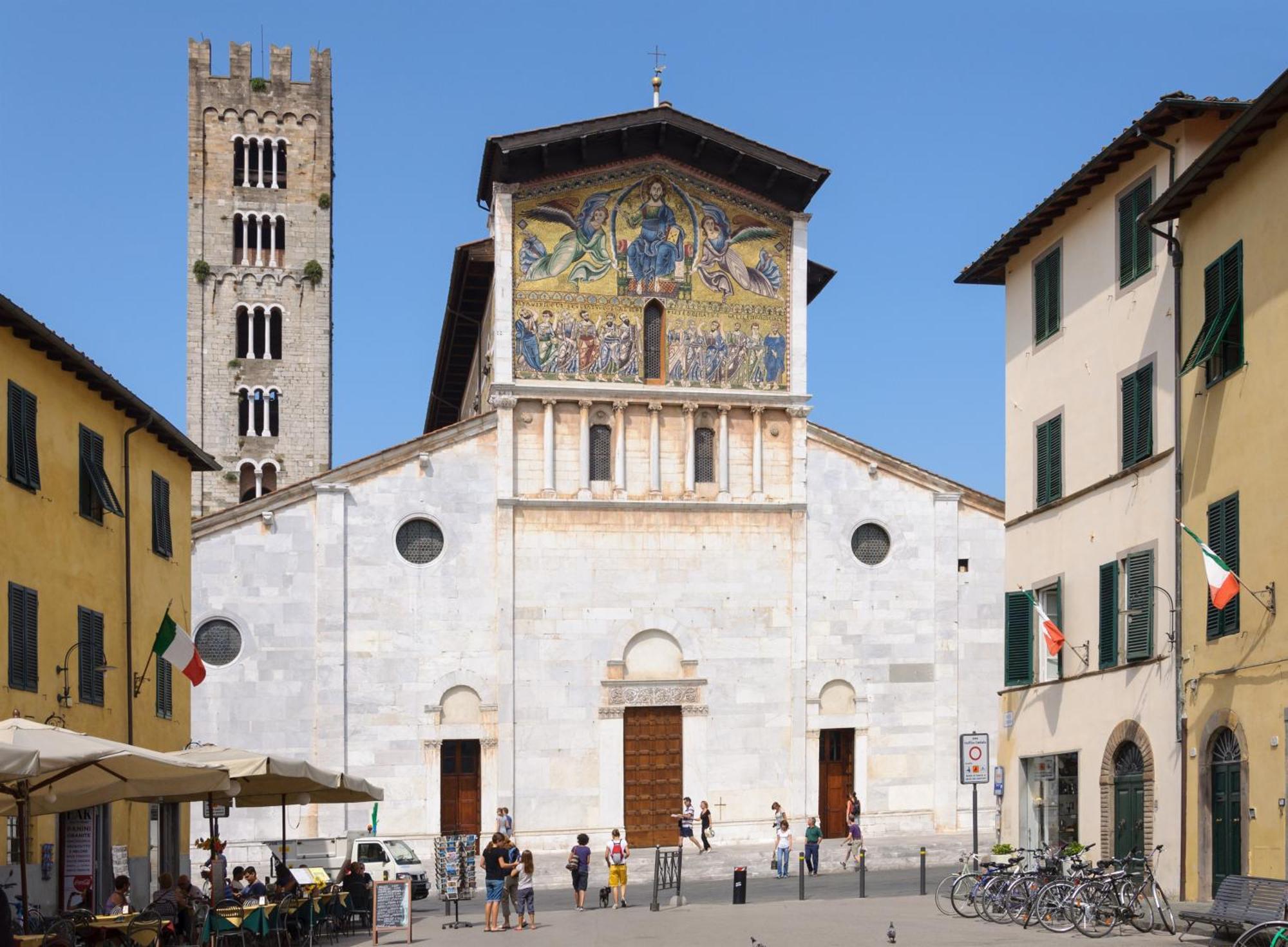 Dimora Leonardo. Centro Storico. Apartment Lucca Ngoại thất bức ảnh